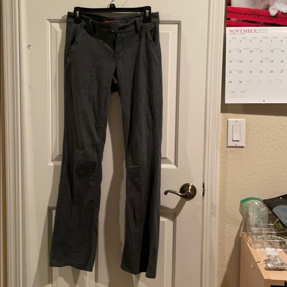 Grey slacks